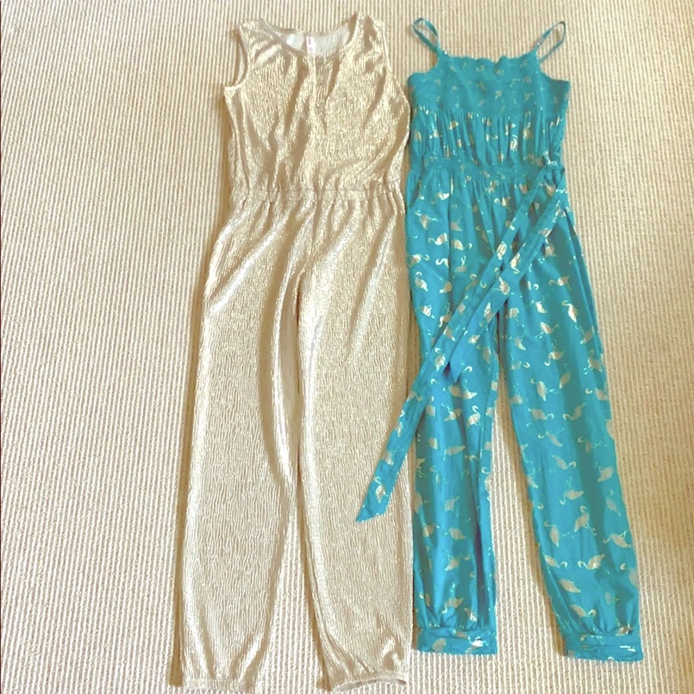 Two jumpsuits size 10/12